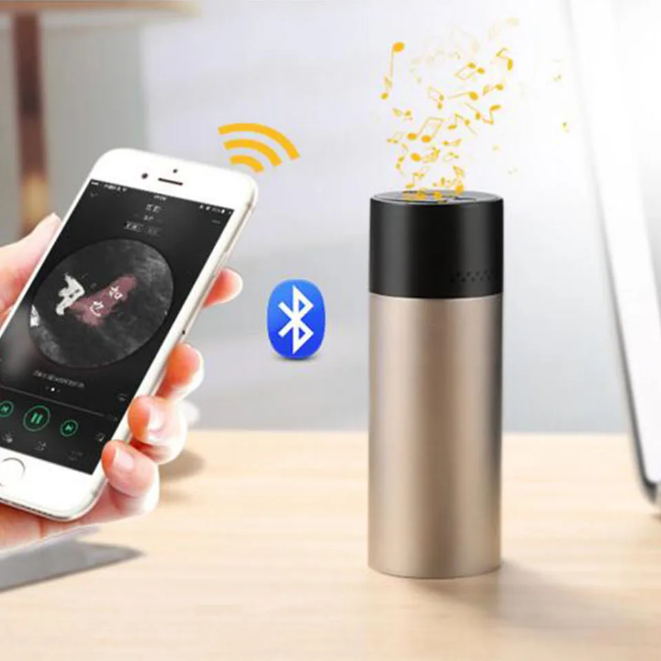 Беспроводной мини Bluetooth динамик портативный автомобильный Встроенный микрофон