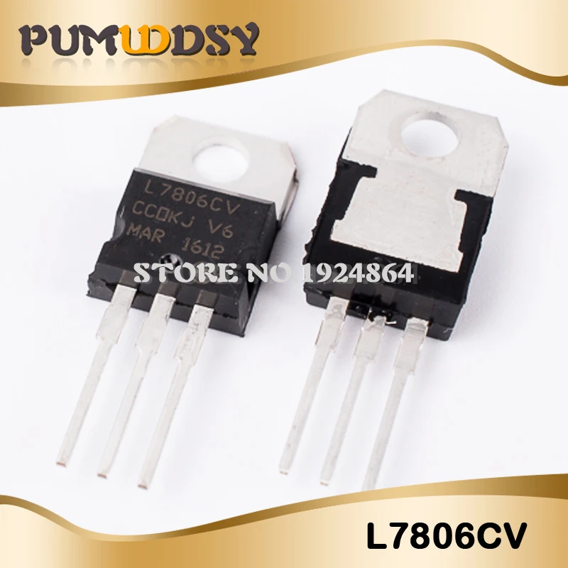 200 шт. L7806CV TO220 L7806 TO 220 7806 LM7806 MC7806 новый и оригинальный IC бесплатная доставка
