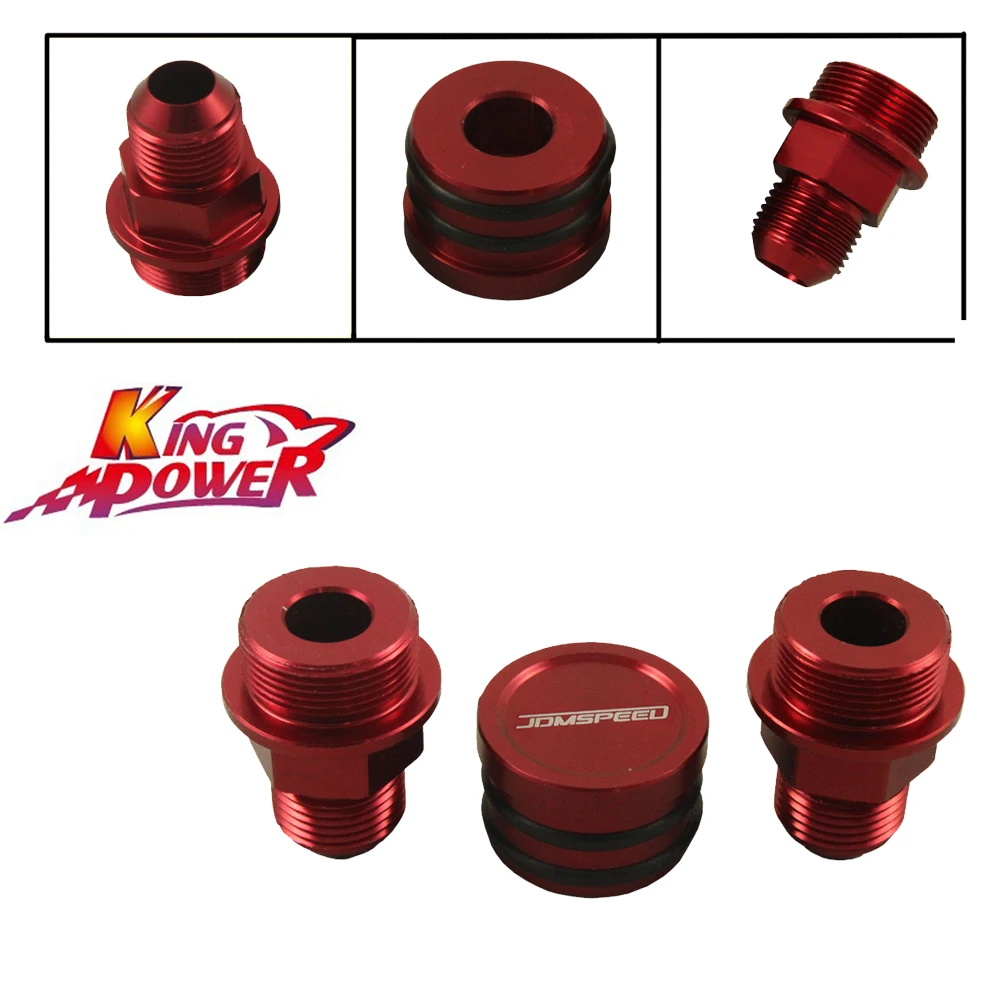 KP-Бесплатная доставка-красный задний блок передних фитингов и вилок для Honda Acura B