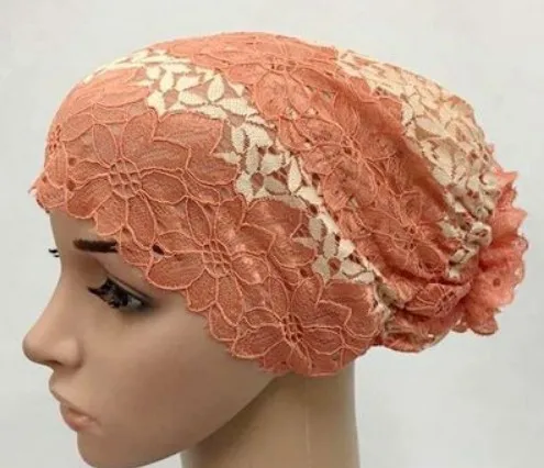 (20 шт./лот) 2019 Новый мусульманский головной убор с цветочным кружевом TT076|hat light|hijab