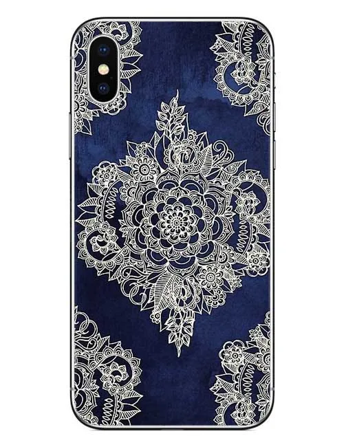 Красивый цветочный чехол для телефона iPhone 7 Plus 6 6s 5 5S SE цветные весы мягкий
