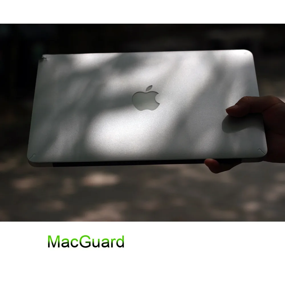 Защитная пленка на переднюю и заднюю крышку наклейка для Macbook Pro Retina 13 3 дюйма