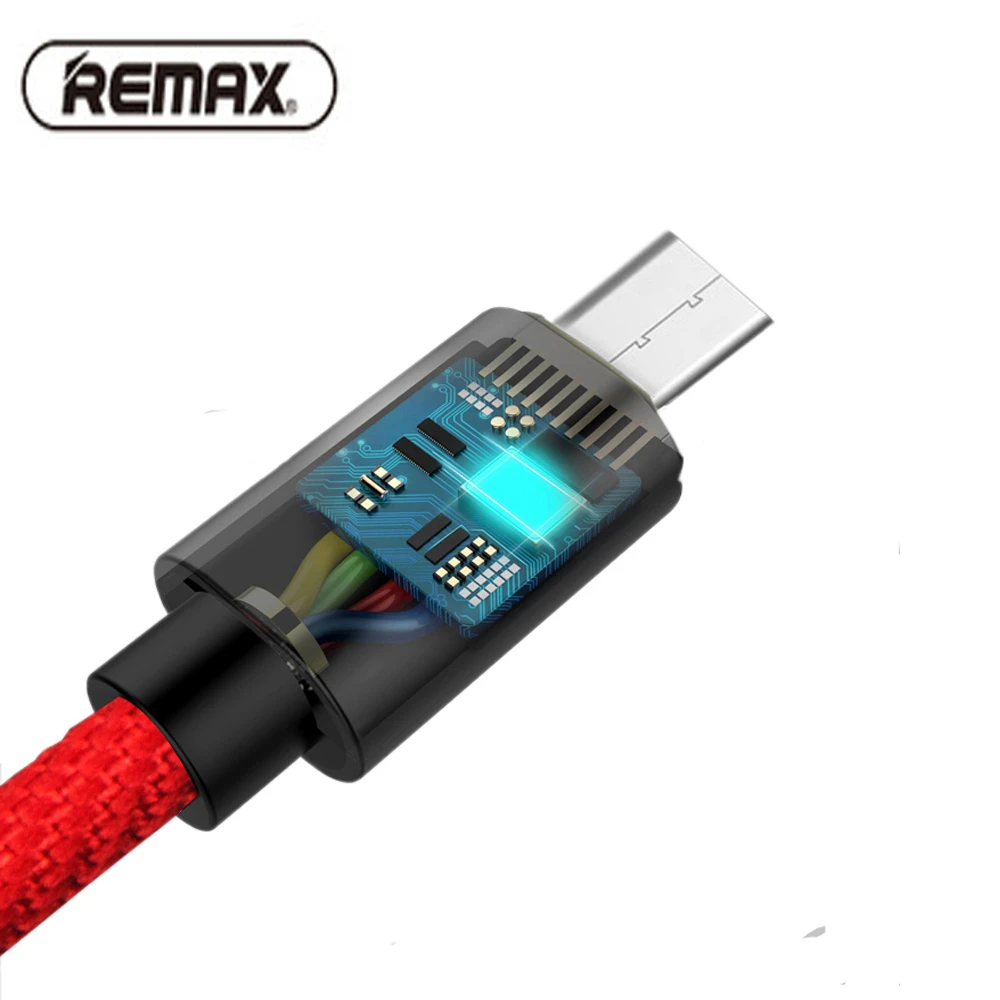 Remax ткань термопластичные высокоэластичные хлопок micro usb кабели 2.1A для зарядного устройства с синхронизацией данных для samsung S7 xiaomi Redmi 8-ми штифтовый кабель для iphone