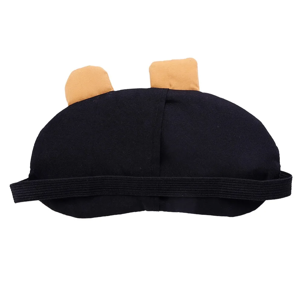 Милая маска для глаз с совой/лисой/тигровым глазом Мягкий чехол сна путешествий