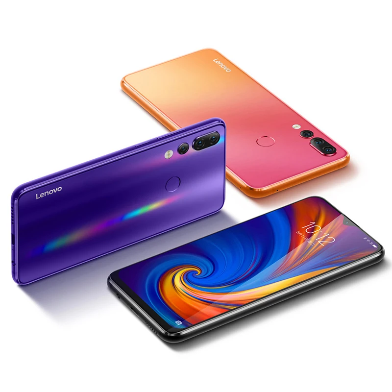 Глобальная версия смартфон Lenovo Z5S 4 Гб 64 Гб Восьмиядерный процессор Snapdragon 710 AI тройной камеры заднего Зуй 10,0 4G FDD LTE Android P