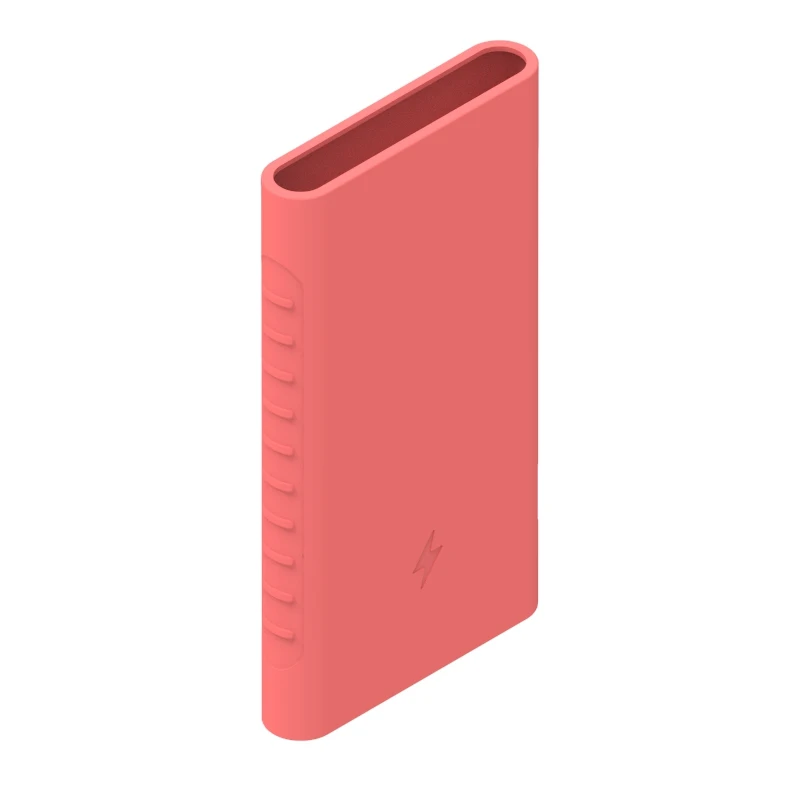 Резиновый чехол для Xiaomi Power Bank 2 10000 мАч силиконовый новинка 2018 защитный внешнего