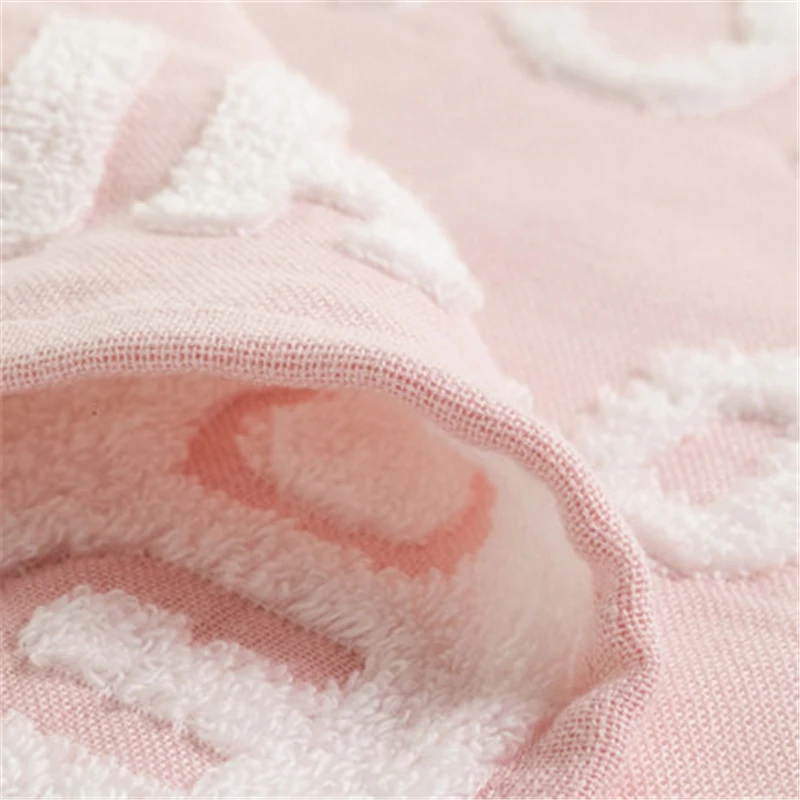 Hotel plain coloured towels for men and women jacquard | Дом и сад