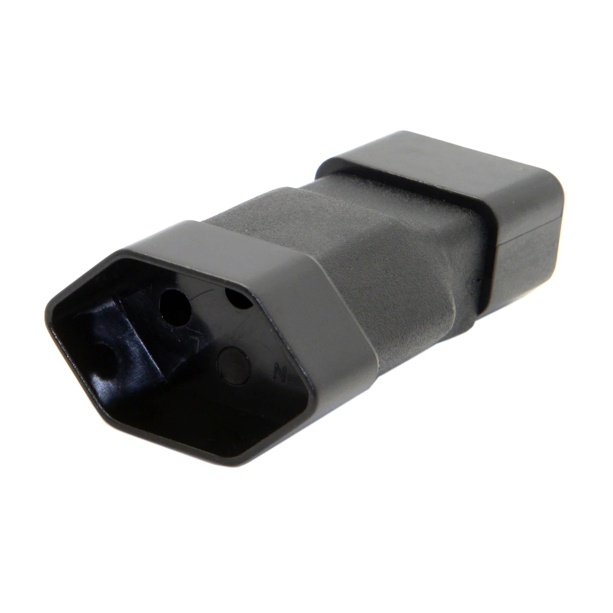

IEC320 C14 to Switzerland Swiss 3Pin Female Power AdapterRated 10A 250V