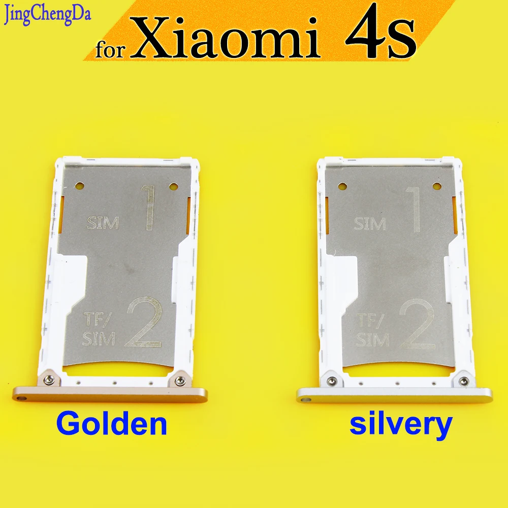 JCD новая Замена запасных частей для Xiaomi 4S Mi4s SIM Слот карт памяти держатель адаптер