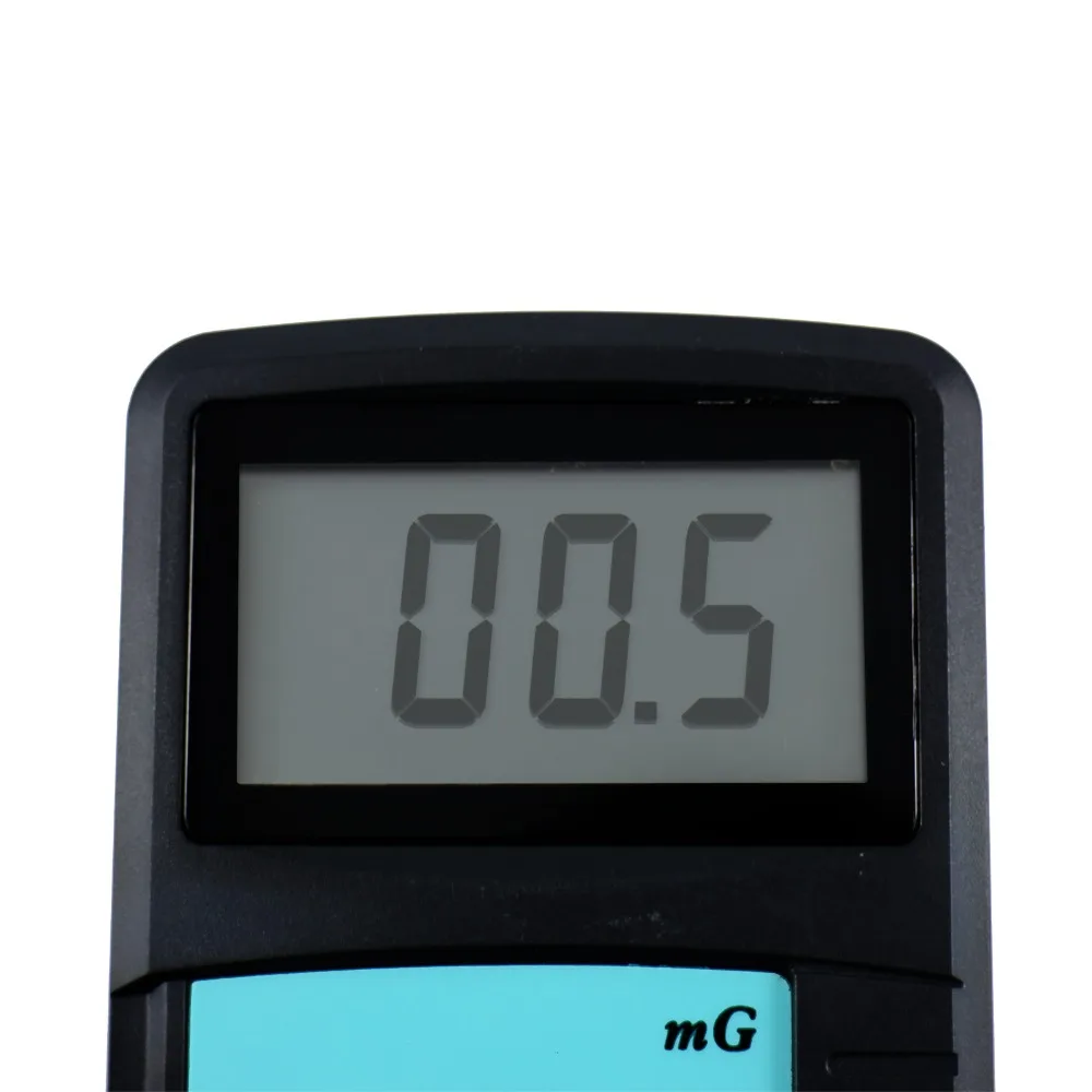 All sun EM556 Высокочувствительный EMF тестовый er 0 1 199 9 мг 30 Гц 400 тест на значение
