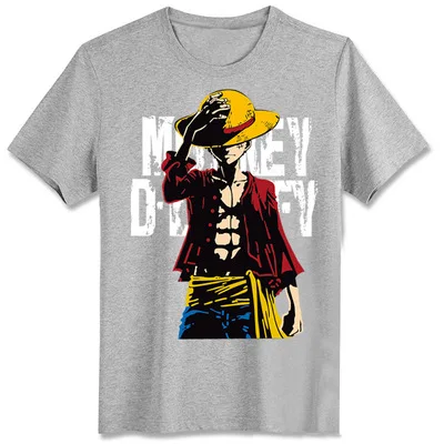 Одна деталь обезьяна Luffy рубашка stpawhat и круглым вырезом футболки для женщин