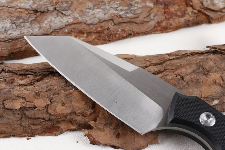 Mengoing D2 высокое лезвие из нержавеющей стали G10 ручка тактический нож с фиксированным лезвием для выживания Инструменты для кемпинга