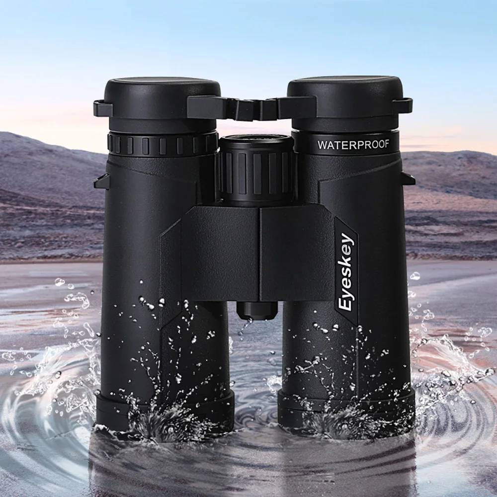 Бинокль Eyeskey ED 8x42 водонепроницаемый призматическая оптика с покрытием SMC Bak4