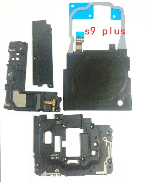 4 шт./компл. для Samsung Galaxy s7 g930 edge S8 G950 s8 s9 plus NFC Беспроводная зарядка + крышка панели