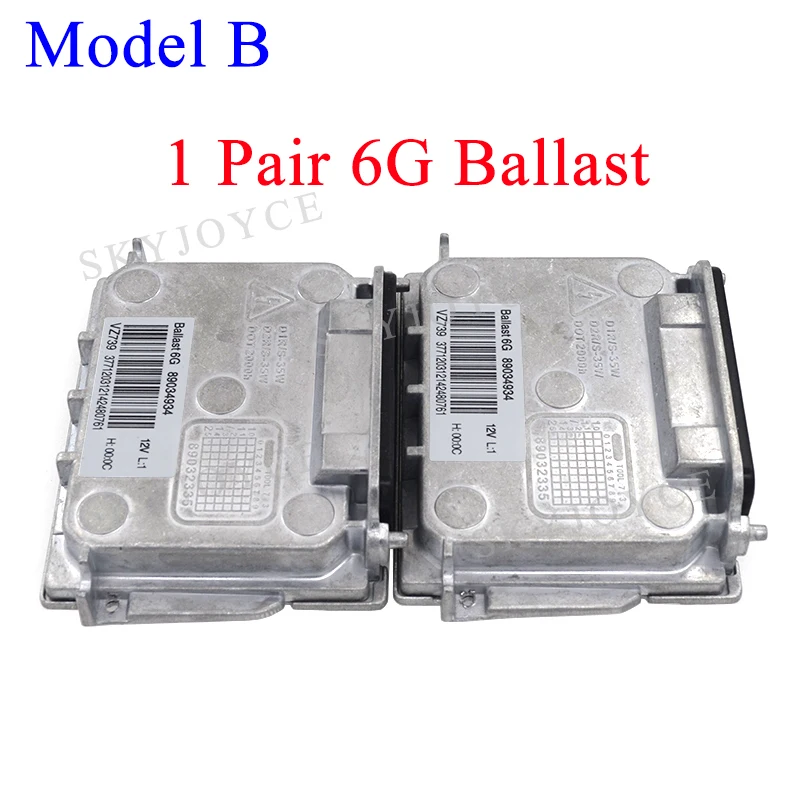SKYJOYCE 89034934 6G Ballast D1S HID Control Unit Original Replacement For C5 Q7 ballast 4L0907391 LIGHT CONTROL | Автомобили и