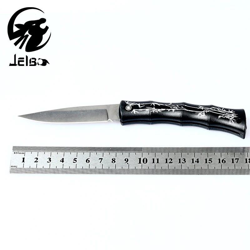 Jelbo мини складной Ножи фрукты лезвием Открытый Отдых Пеший Туризм выживания