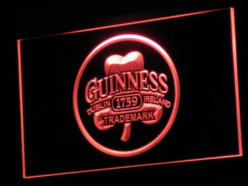 Aпи111 во Guinness Дублин Ирландия светодиодные неоновые световые вывески с