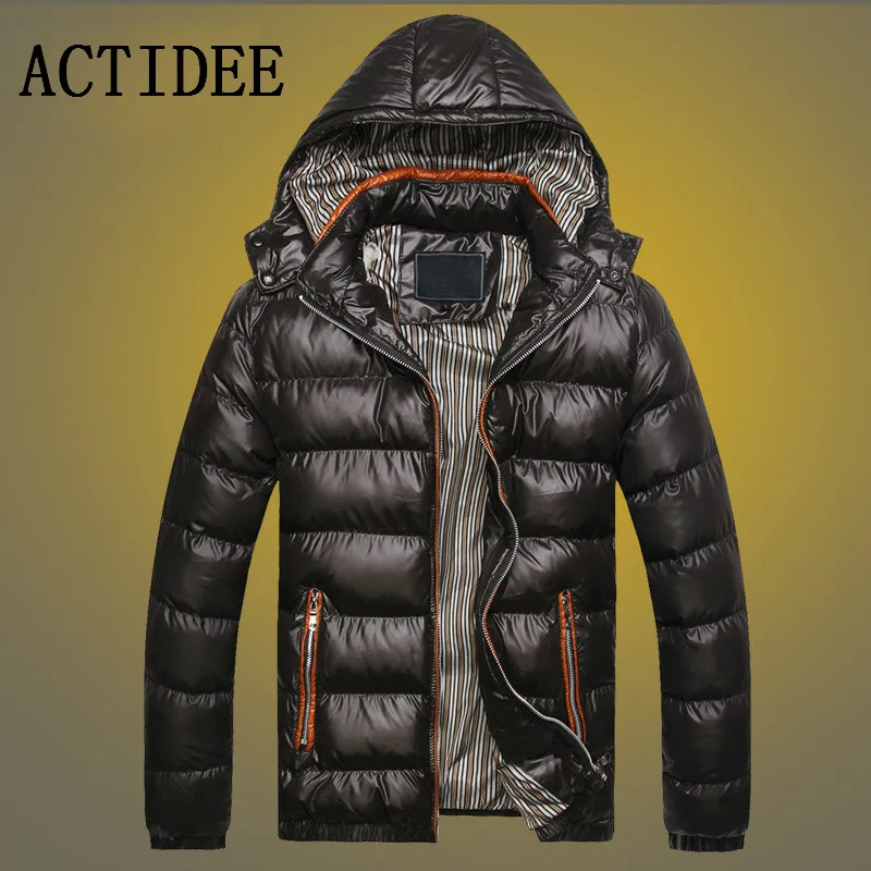 2017 зимние куртки водонепроницаемые женские мужские ватные с капюшоном пальто