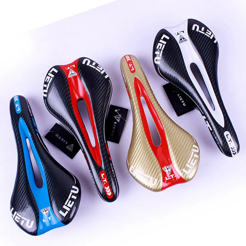 Новинка 275 г Roa велосипедное седло удобные средние полые сиденья искусственная