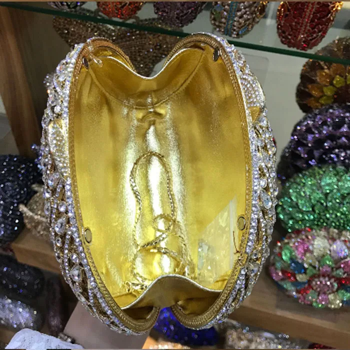

Women Bridal Evening Clutch Bag Wedding Bridal Clutches Bag Handmade Small Women Bag Party Evening Bags purse pink/gold/red lady