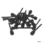 Силиконовые Шурупы для корпуса компьютера, 20 шт.