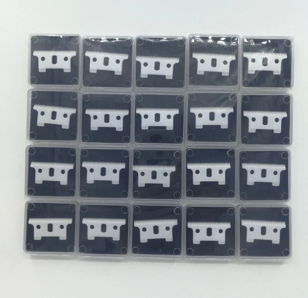 

50pcs ceramic blade fit andis T-Outliner, GTX,GTO, GO, SL, and SLS trimmers