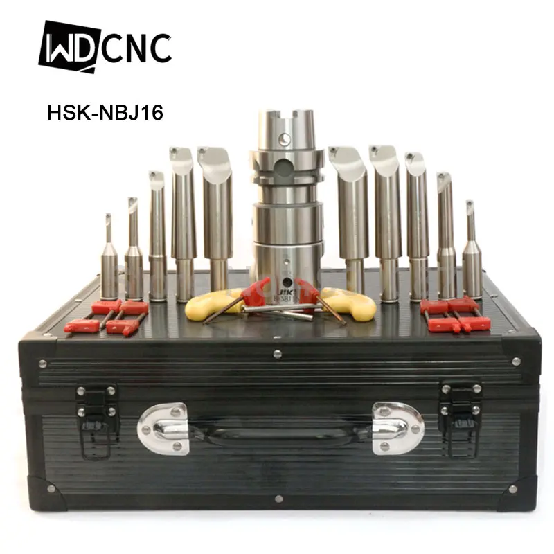 Расточная система NBJ16 HSK63A R8 MTA 3 MTA4 MTA5 BT30 BT40 BT50 SK40 SK M16 держатель 8 шт. штанга диапазон
