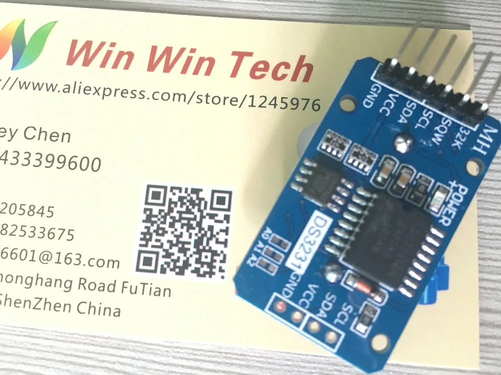 DS3231 AT24C32 IIC Модуль Precision Clock DS3231SN для Arduino модуля Памяти есть bettery | Обустройство