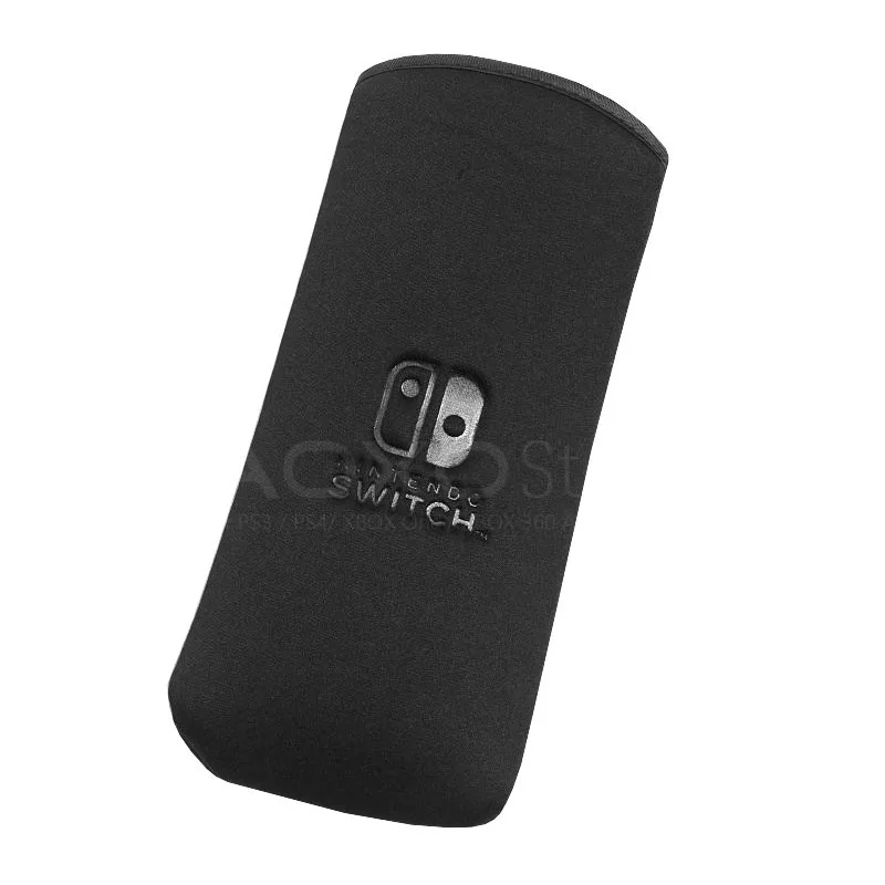 Черный мягкий дорожный защитный чехол для консоли Nintendo Switch NS Vedio|sleeve bag case|sleeve