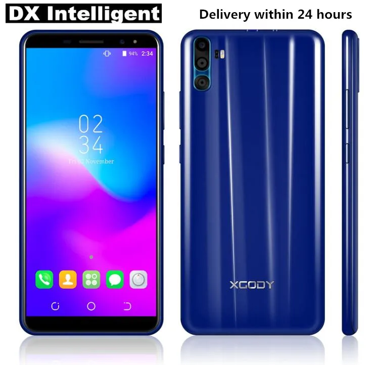 Бесплатный подарок XGODY Y28 3g смартфон 6 0 &quot18:9 полный Экран MT6580M 4 ядра Android 7 1 GB