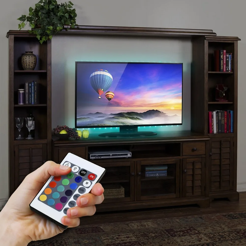 Контроллер RGB для светодиодных лент SMD 3528 5050 RGB|24key ir remote controller|led rgb controllerrgb controller |