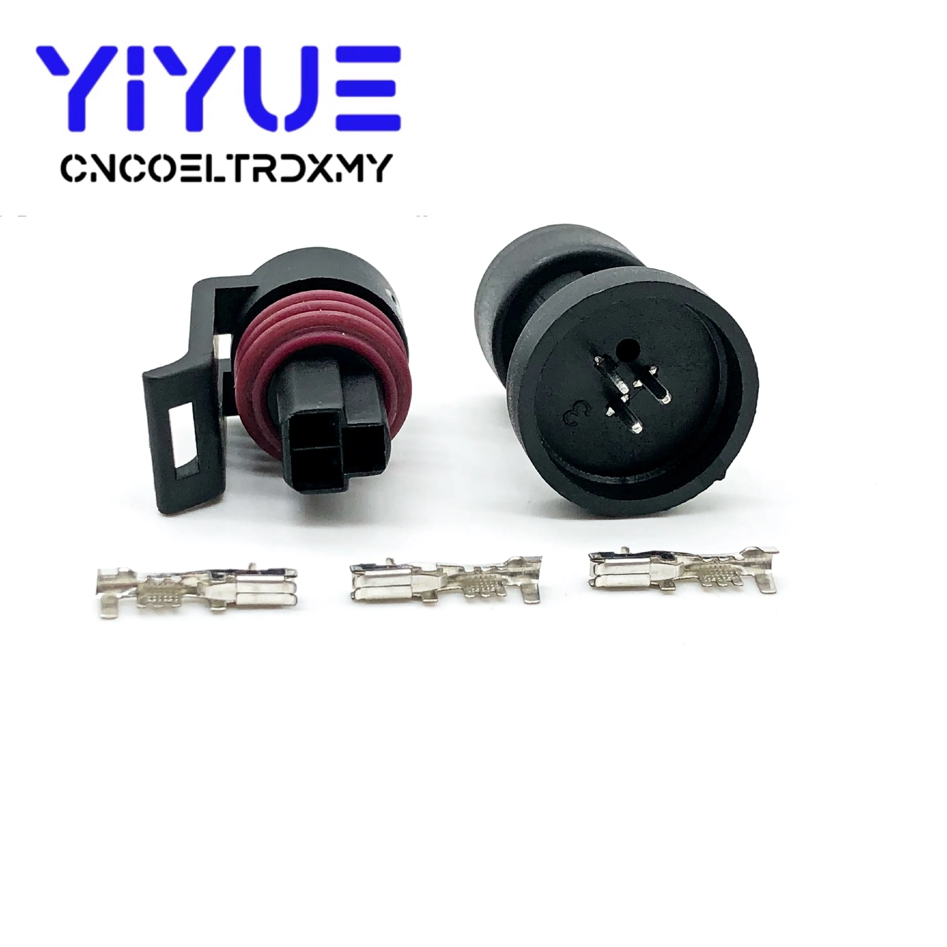1 комплект packard 3 pin Delphi Водонепроницаемый Автомобильный датчик давления топлива мужской и женский разъем
