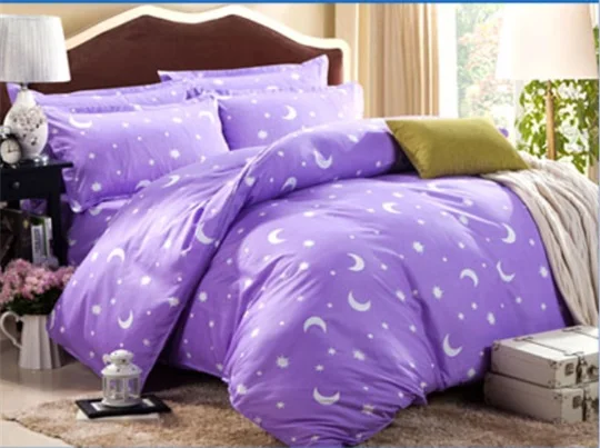 BEST.WENSD 2017 домашний текстиль модный реактивный принт 4 шт. комплектов постельного