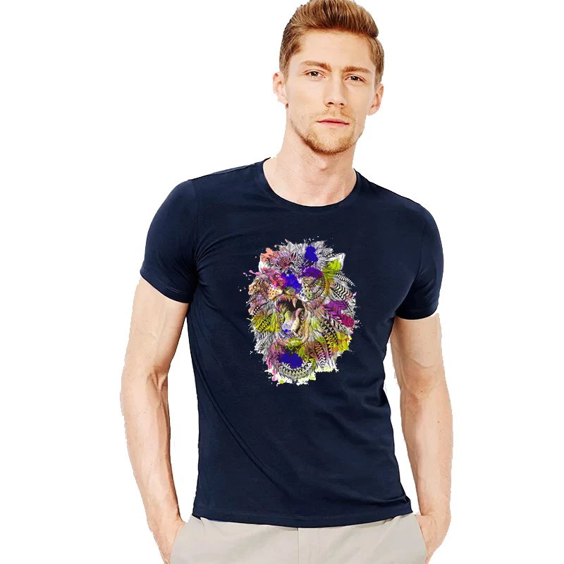 Нашивка для одежды с животным львом тигром собачкой единорогом кошкой