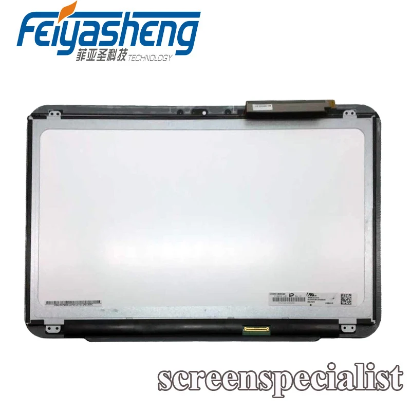 ЖК дисплей для ноутбука dell Inspiron 15R 5523 N156BGE LB1 сенсорный экран дигитайзер рамка