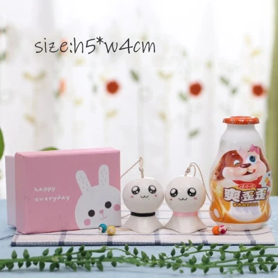 Керамические подвесные колокольчики Sunny Doll украшение в японском стиле