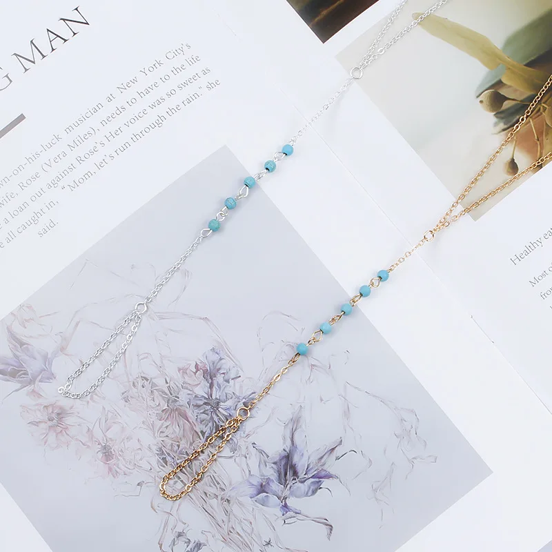 Браслет для женщин Простой браслет из соснового камня с регулируемой