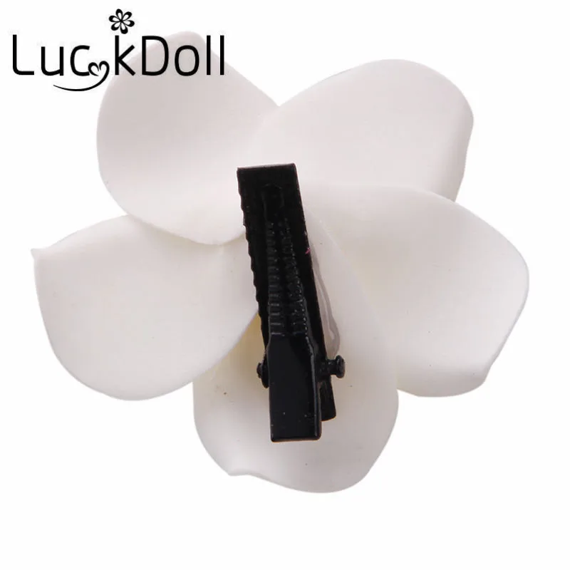 LUCKDOLL 5 шт. белая заколка для волос подходит 18 дюймовых кукольных аксессуаров