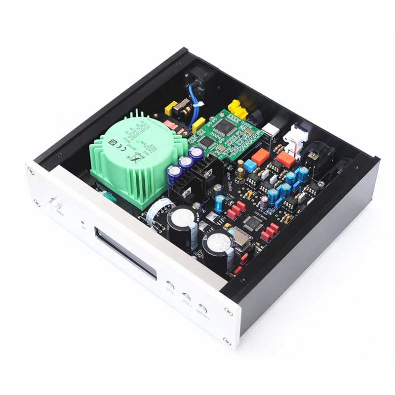 Lusya OPA604AP/AD797AN ES9038PRO Amanero USB интерфейс декодер DSD XLP с пультом дистанционного