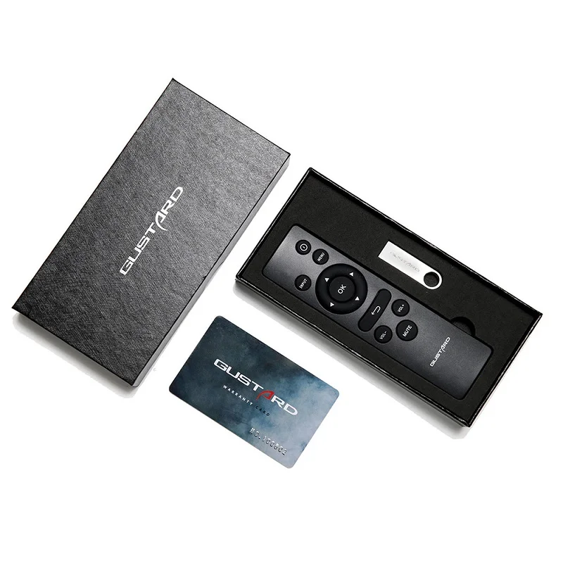 USB DAC GUSTARD DAC-X20Pro Dual ES9028PRO XMOS DOP PCM384K Профессиональный декодер DSD256