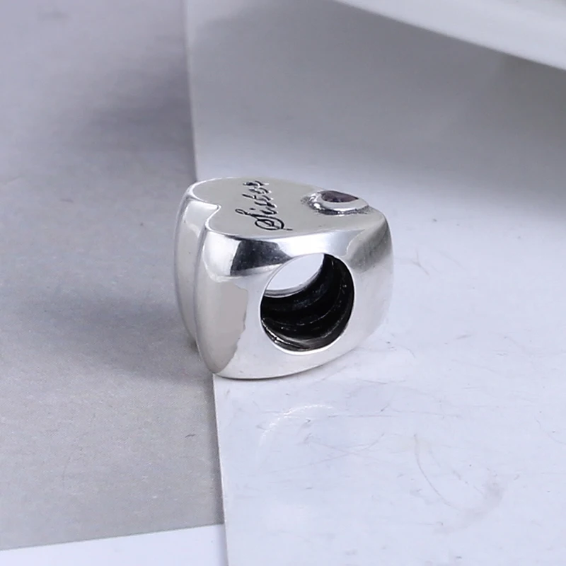 Высокое качество 925 Серебро СЕСТРА Талисманы Бусины подходят оригинальный DIY Pandora