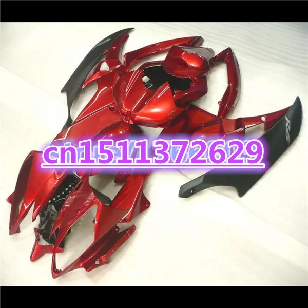 

YZF-R6 06-07 Orange black ABS Fairing kit for YZF-R6 06-07 YZF R6 06 07 YZF 600 R6 2006 2007 fairing sets bodywork ABS