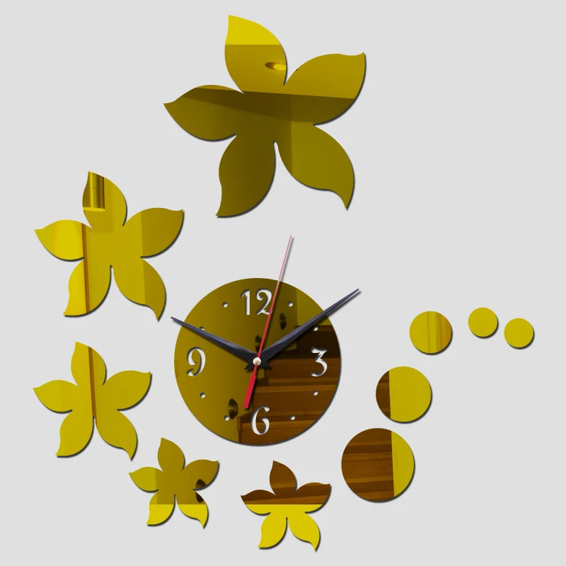 new sale watch wall hot 3d home decor living room modern design mirror art clocks fashion sticker safe|clock head|clock mathclock dashboard |