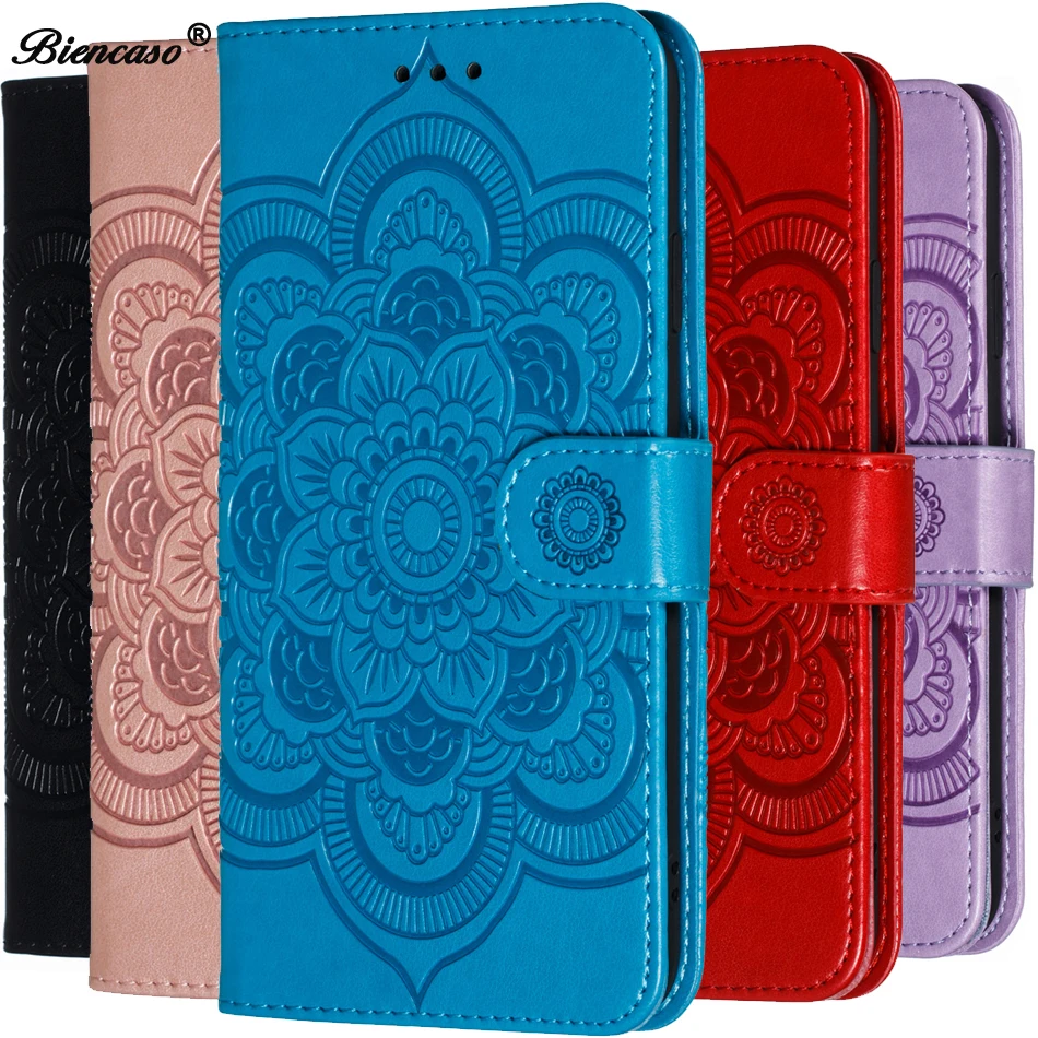 Роскошный чехол с 3D мандалой для Huawei Honor 10 Lite huavei P smart 2019 Y9 Nova 4 8C кожаный книжка