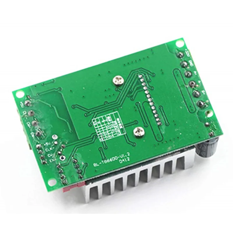 TB6600 4 5a плата драйвера шагового двигателя одноосевой контроллер|tb6600 4.5a|stepper motor