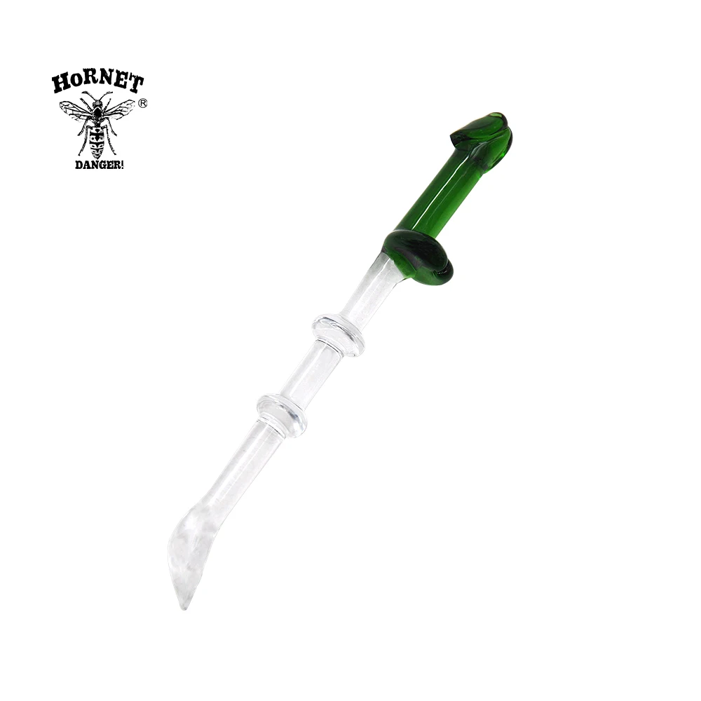 HORNET премиум стекло Меч форма кварцевая крышка карбюратора Dabbler воск папа