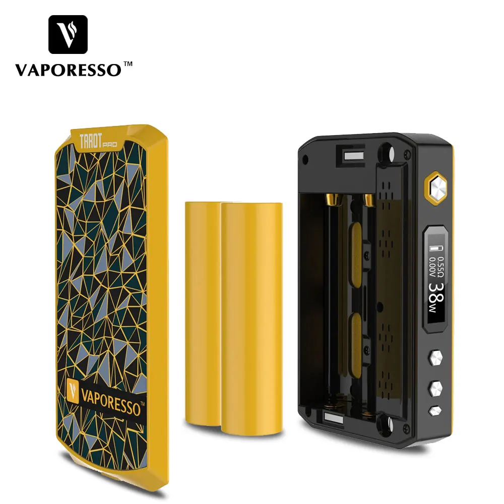 Оригинальный Tatot Pro 160 Вт VTC Mod поддерживает Смарт VW/CCW/VT/CCT/TCR/Bypass Modes Vape электронная