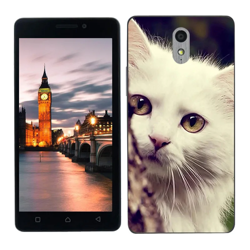Чехлы для телефонов Lenovo Vibe P1M Силиконовый протектор с рисунком сна чехол P1Ma40 P1 M