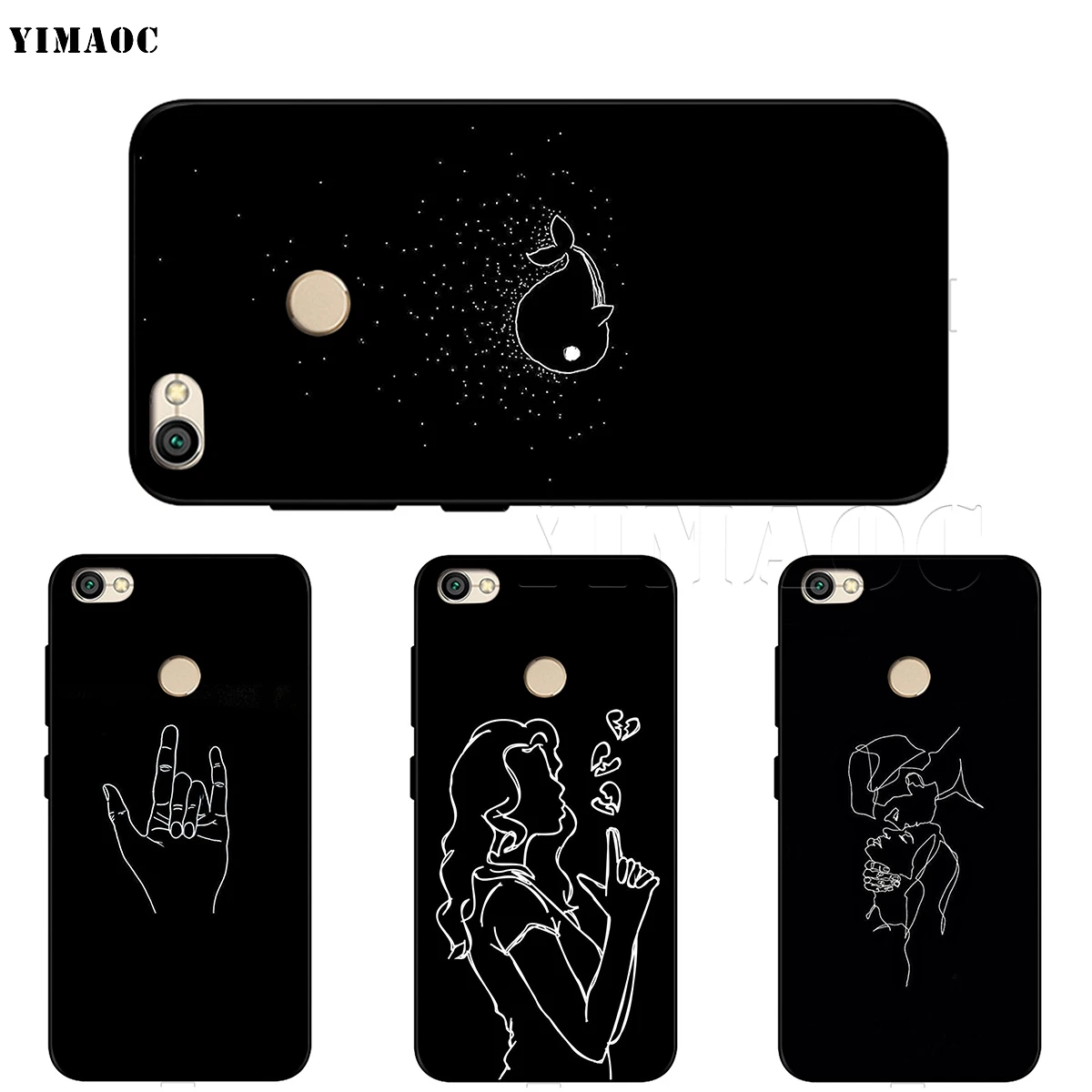 Чехол YIMAOC Pepe the Frog для Xiaomi Redmi mi Note MAX 3 6a 7 6 8 9 go se mi6 mi8 a1 a2 Lite 8A f1|Бамперы| |