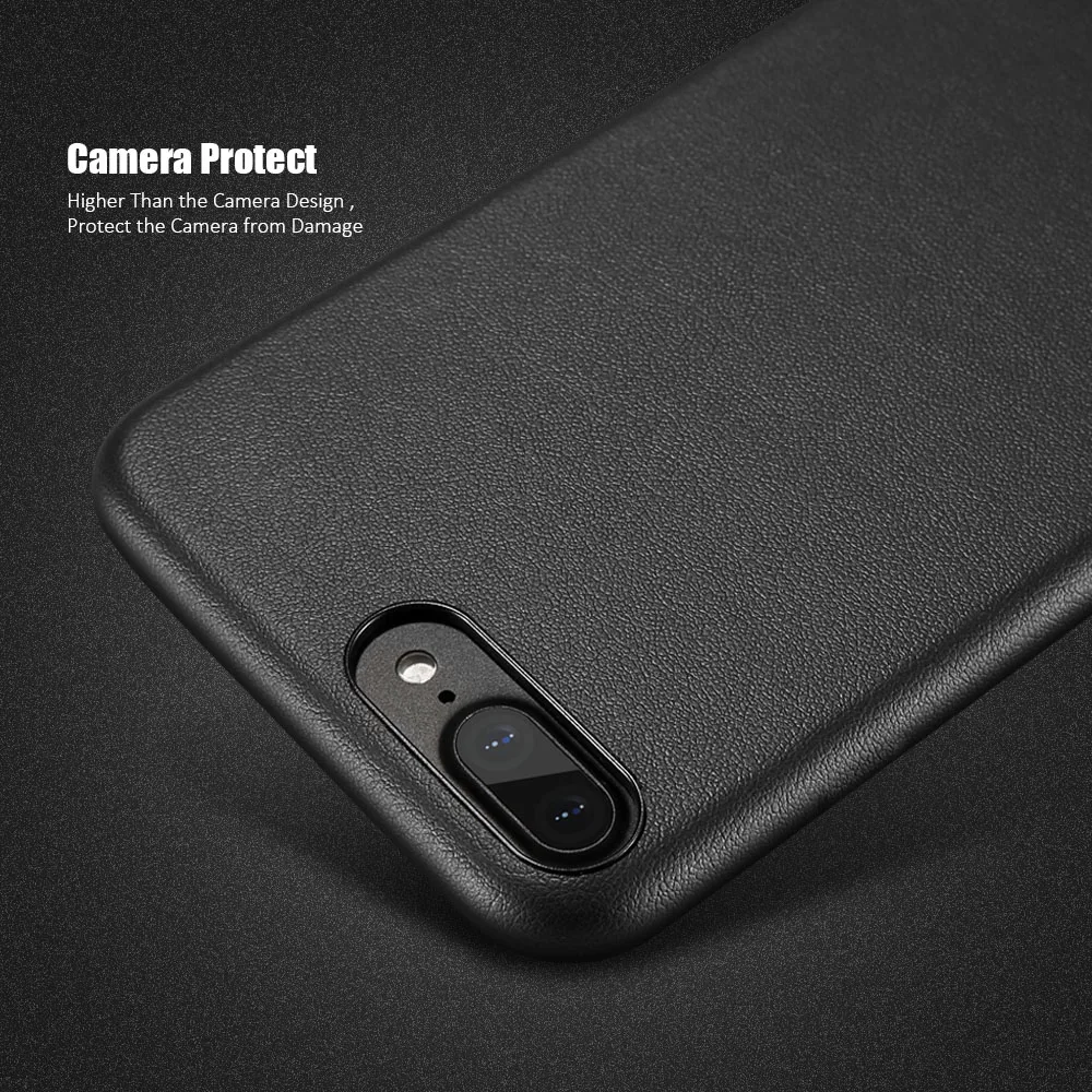 FLOVEME Phone Case For iPhone 6 6S 7 Plus Luxury PU Leather Full Coverage Back Shell 8 6s Coque | Мобильные телефоны и